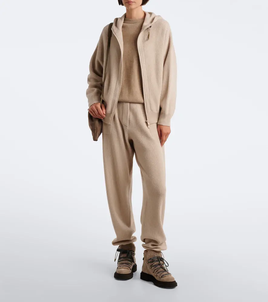 Brunello Cucinelli Wool, cashmere, and silk zip-up cardigan | Thumbnail 6 Brunello Cucinelli Wool, cashmere, and silk zip-up cardigan | Thumbnail 6