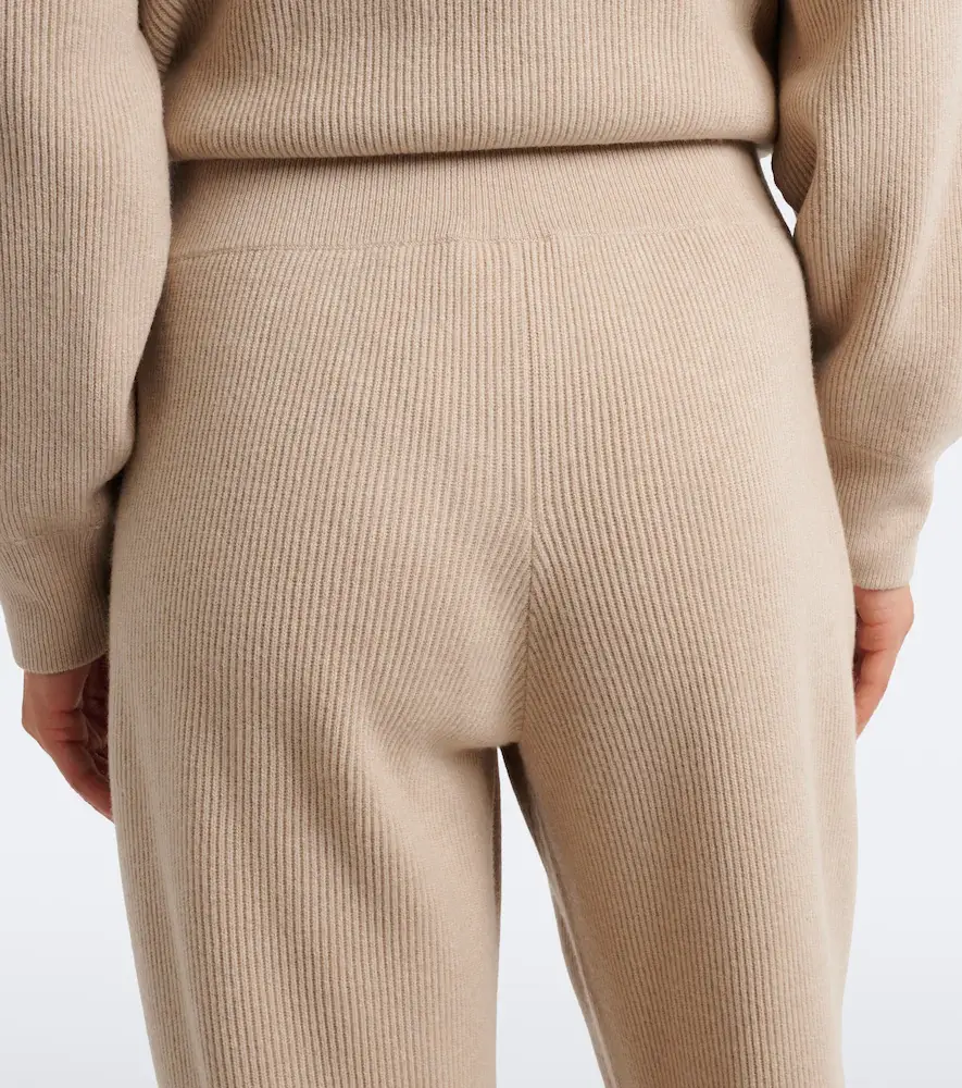 Brunello Cucinelli Wool, cashmere, and silk straight pants | Thumbnail 5