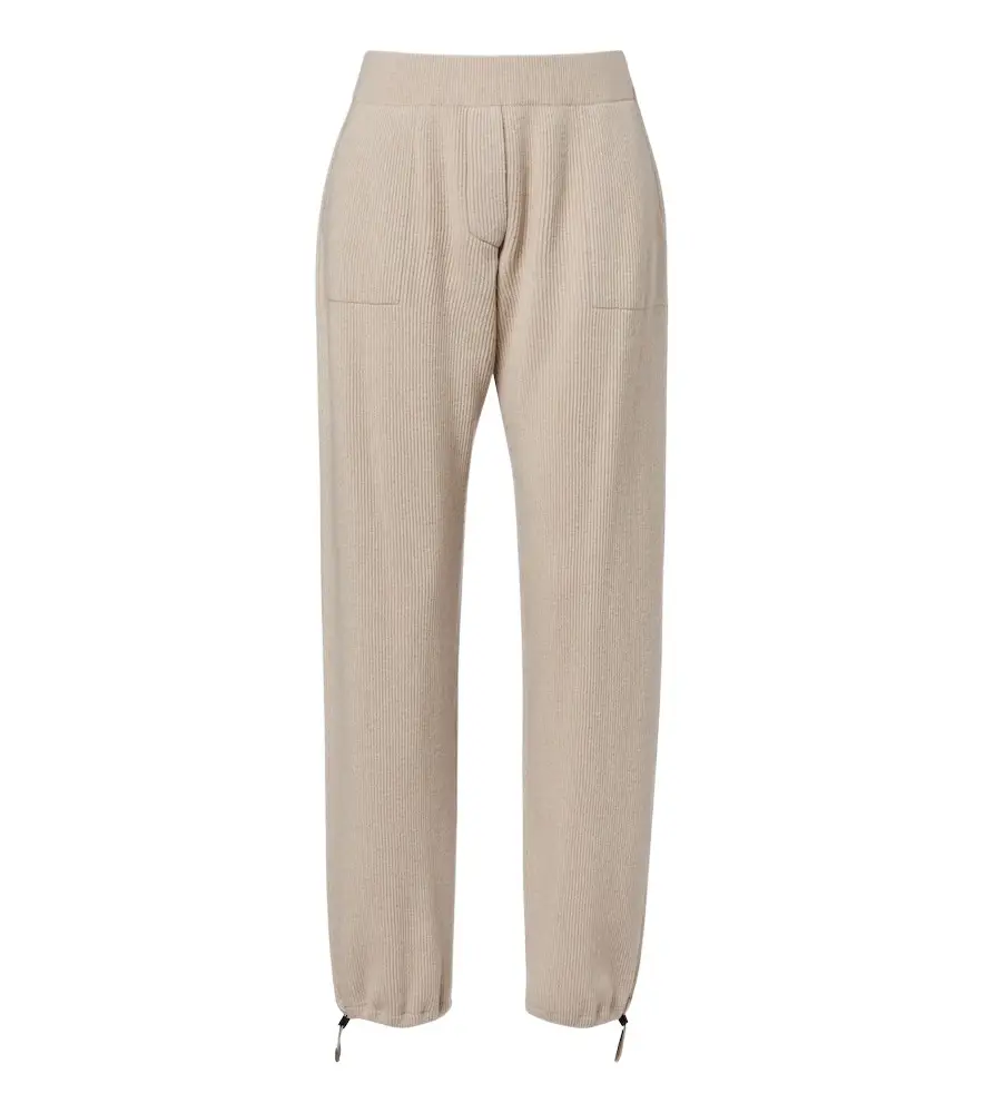 Wool, cashmere, and silk straight pants Wool, cashmere, and silk straight pants