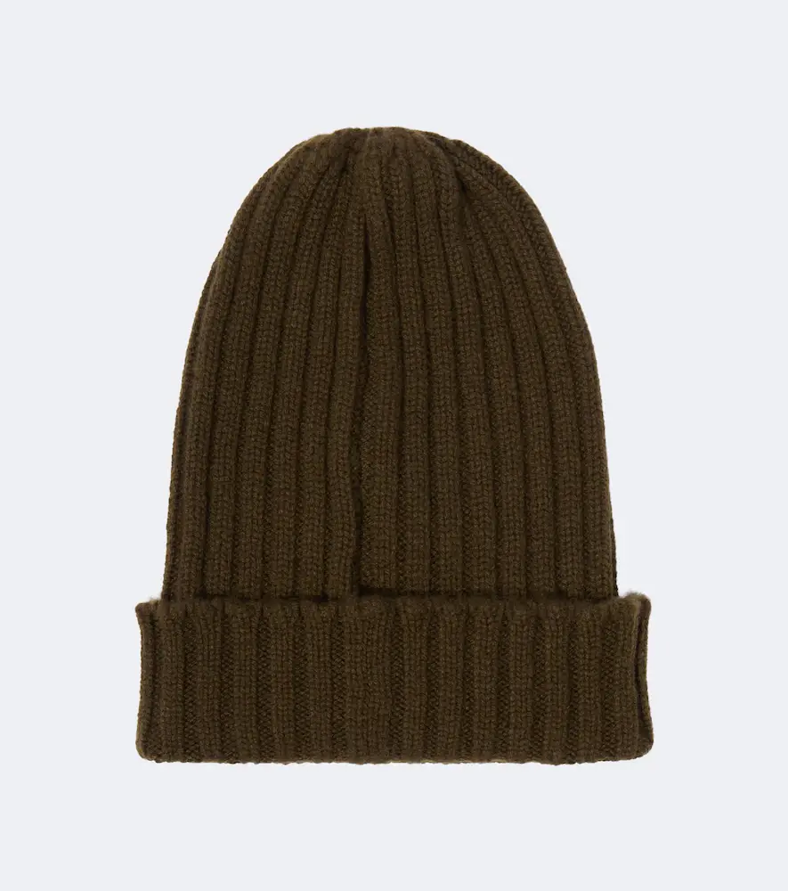 Thom Sweeney Ribbed-knit cashmere beanie | Thumbnail 2