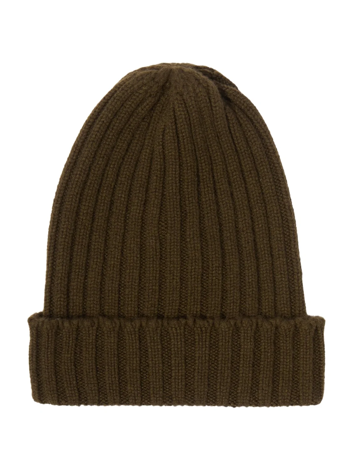 Thom Sweeney Ribbed-knit cashmere beanie