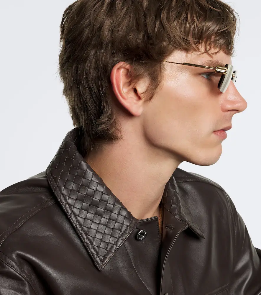 Bottega Veneta Rectangular sunglasses | Thumbnail 2 Bottega Veneta Rectangular sunglasses | Thumbnail 2