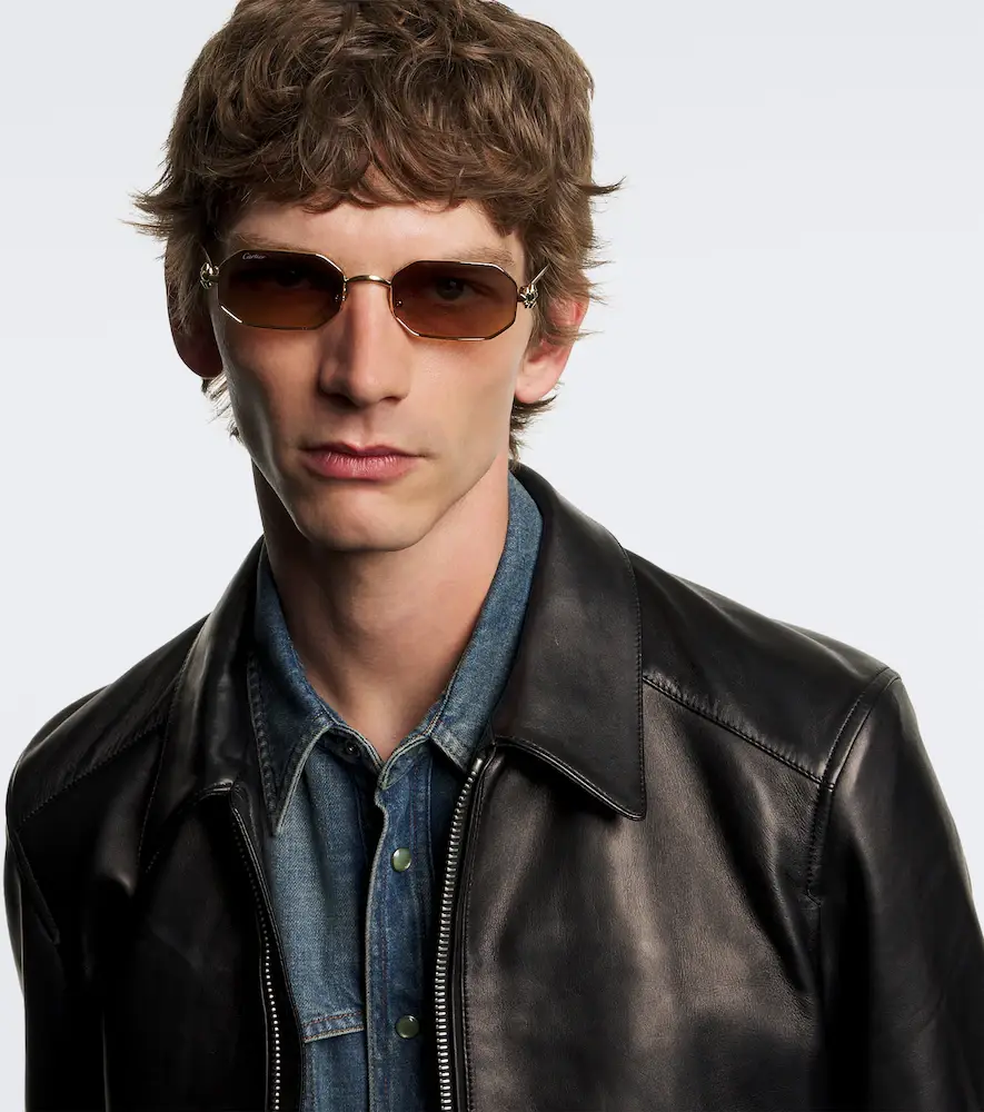 Cartier Eyewear Collection Clash de Cartier rectangular sunglasses | Thumbnail 3 Cartier Eyewear Collection Clash de Cartier rectangular sunglasses | Thumbnail 3