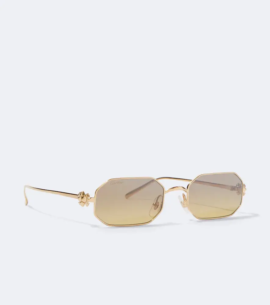 Cartier Eyewear Collection Clash de Cartier rectangular sunglasses | Thumbnail 4 Cartier Eyewear Collection Clash de Cartier rectangular sunglasses | Thumbnail 4