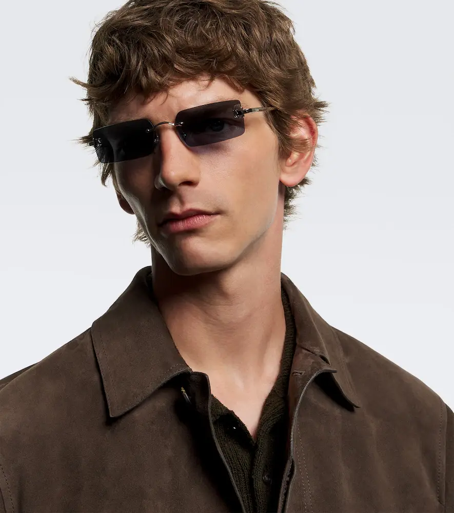Cartier Eyewear Collection Signature C rectangular sunglasses | Thumbnail 3