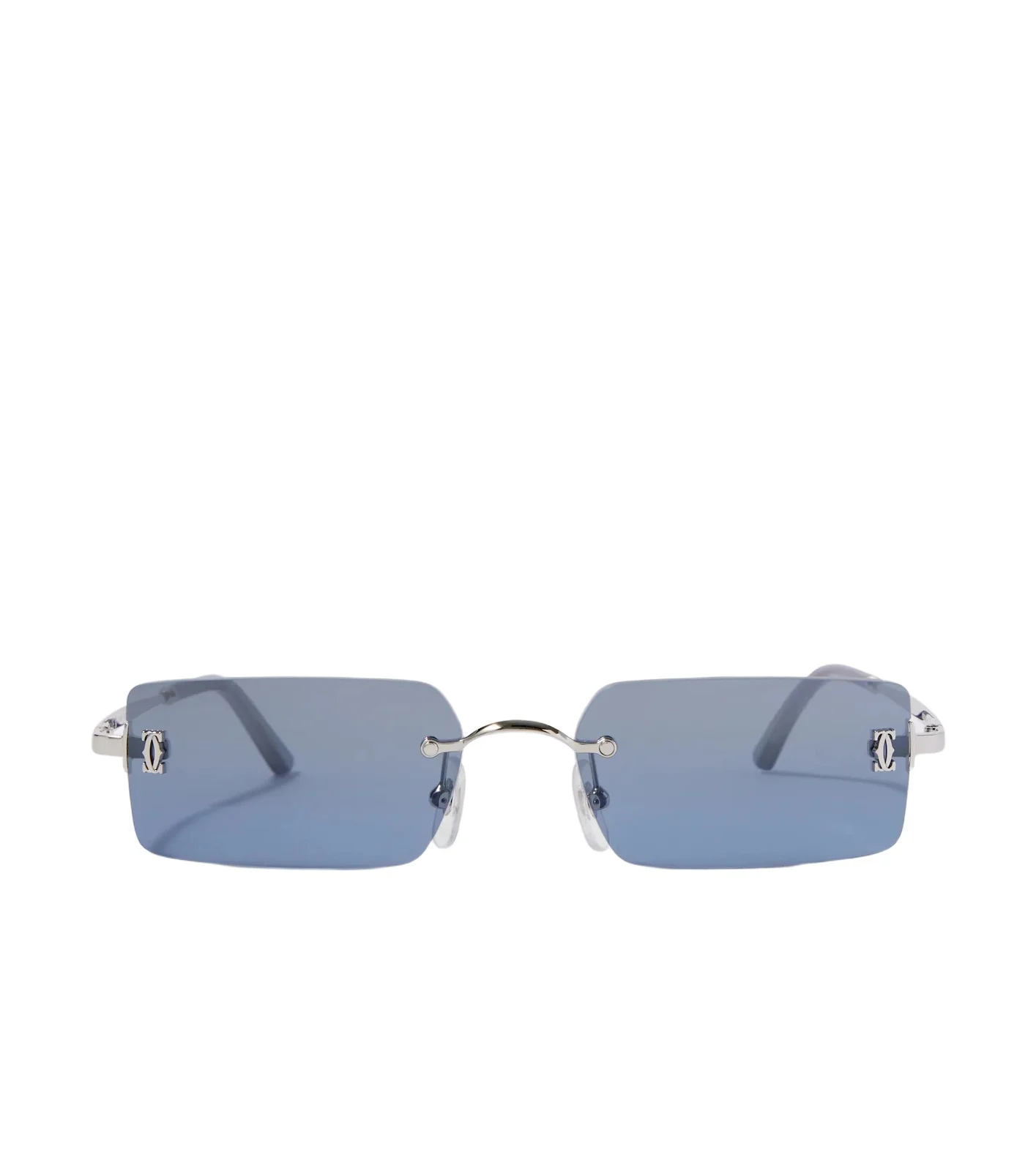 Cartier Eyewear Collection Signature C rectangular sunglasses