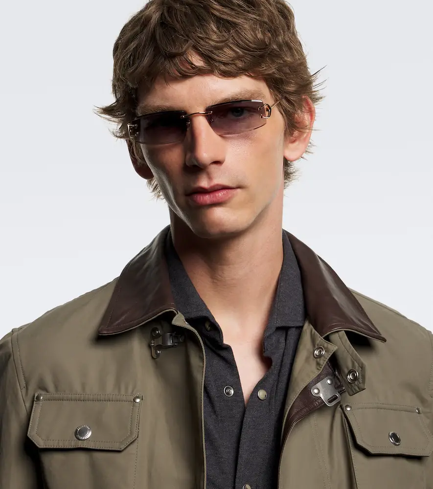 Cartier Eyewear Collection Motifs De Cartier rectangular sunglasses | Thumbnail 2 Cartier Eyewear Collection Motifs De Cartier rectangular sunglasses | Thumbnail 2