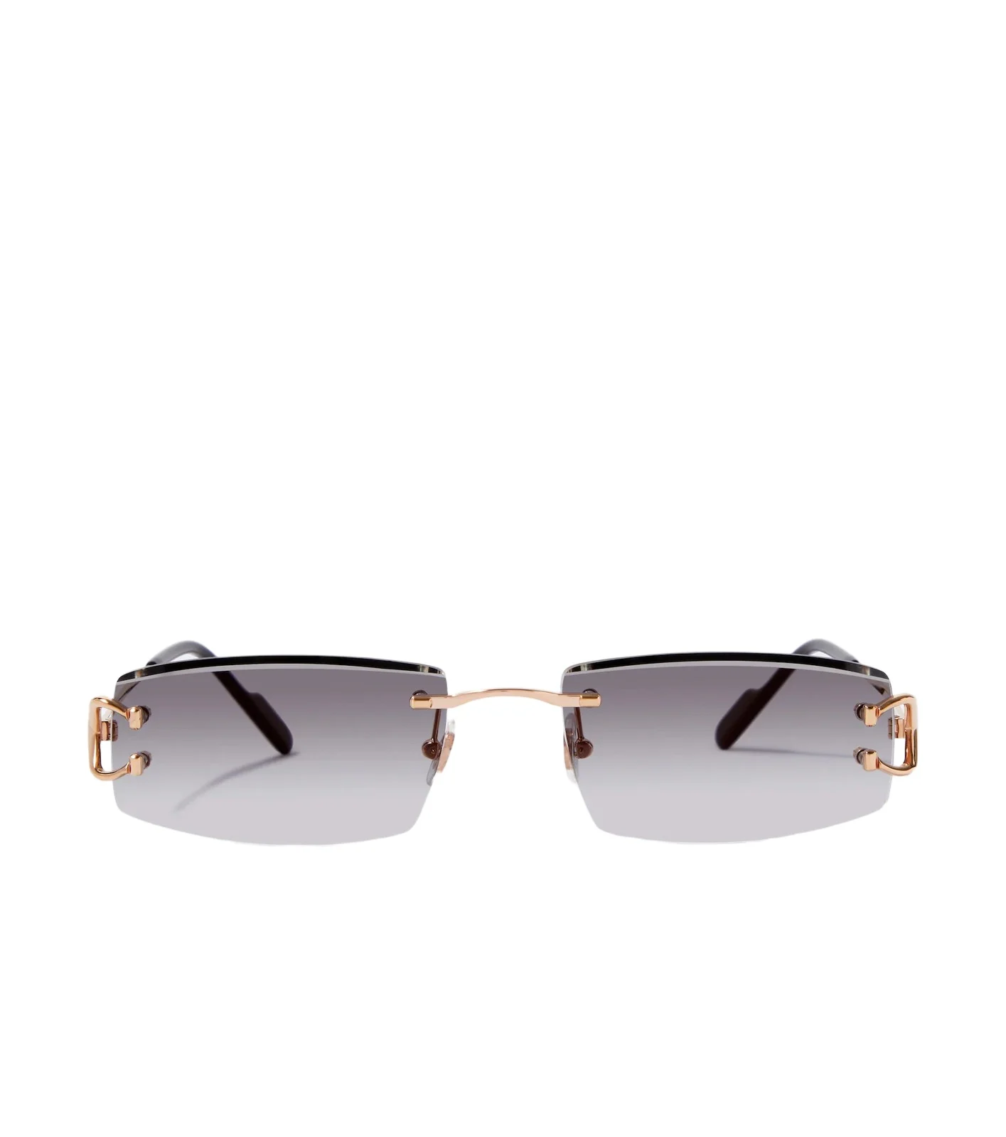 Cartier Eyewear Collection Motifs De Cartier rectangular sunglasses