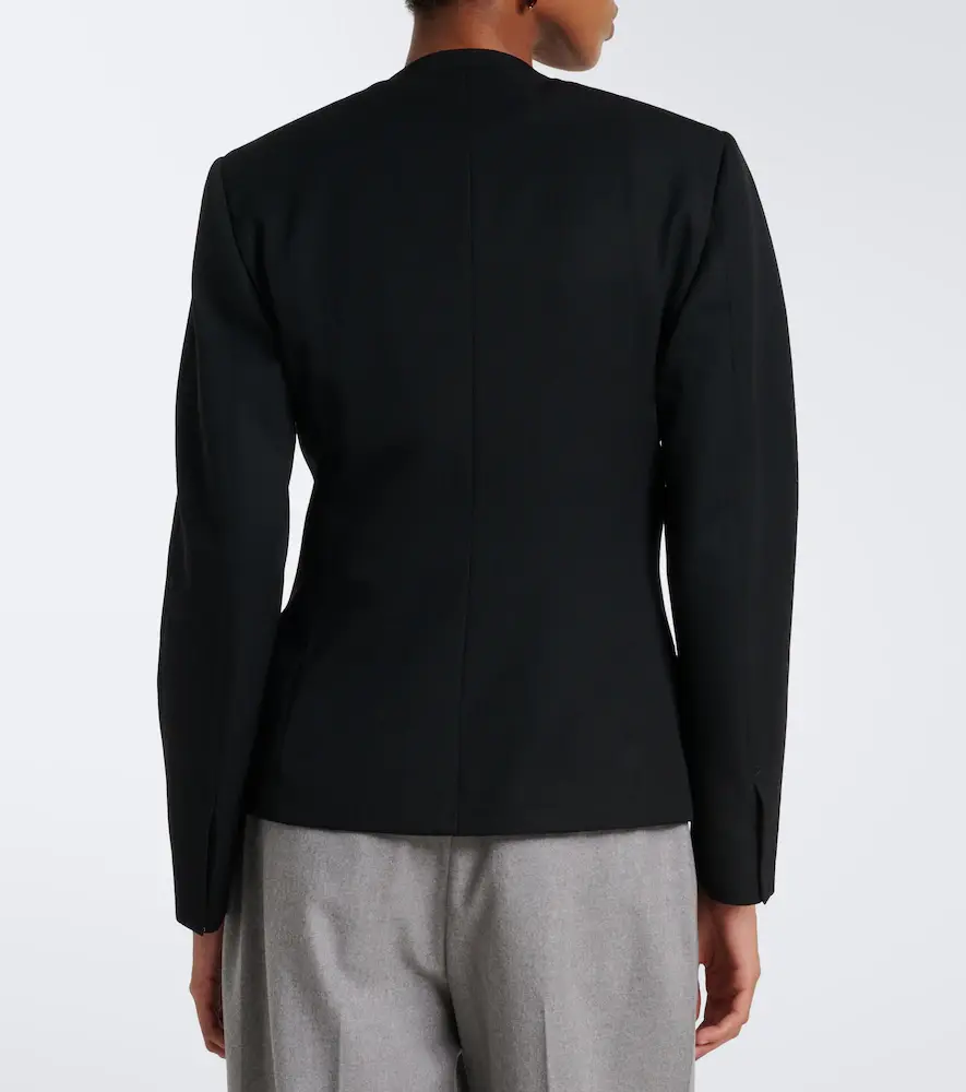 Bottega Veneta Wool grain de poudre blazer | Thumbnail 6