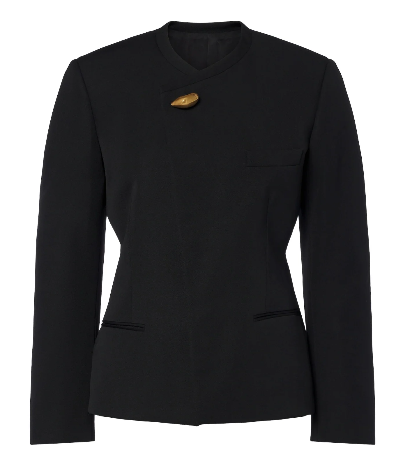 Bottega Veneta Wool grain de poudre blazer