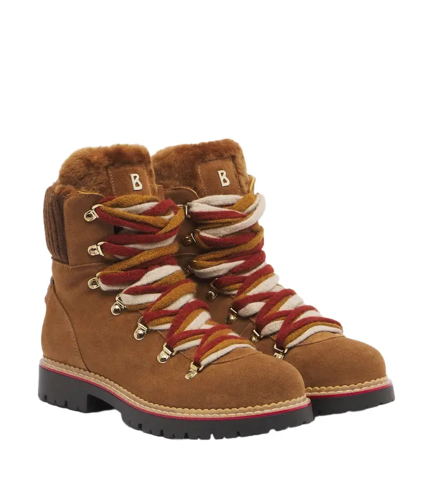 Andermatt suede lace-up boots Andermatt suede lace-up boots