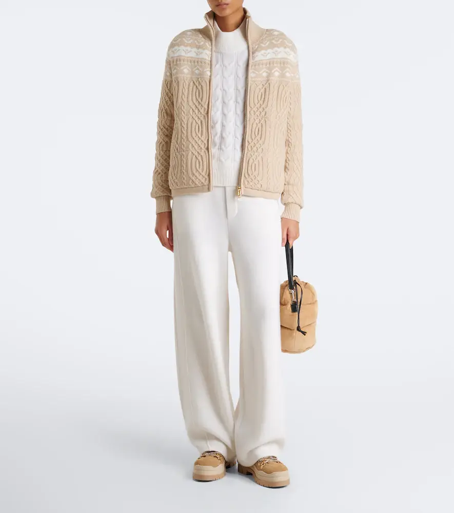 Bogner Arosa shearling-trimmed suede ankle boots | Thumbnail 5