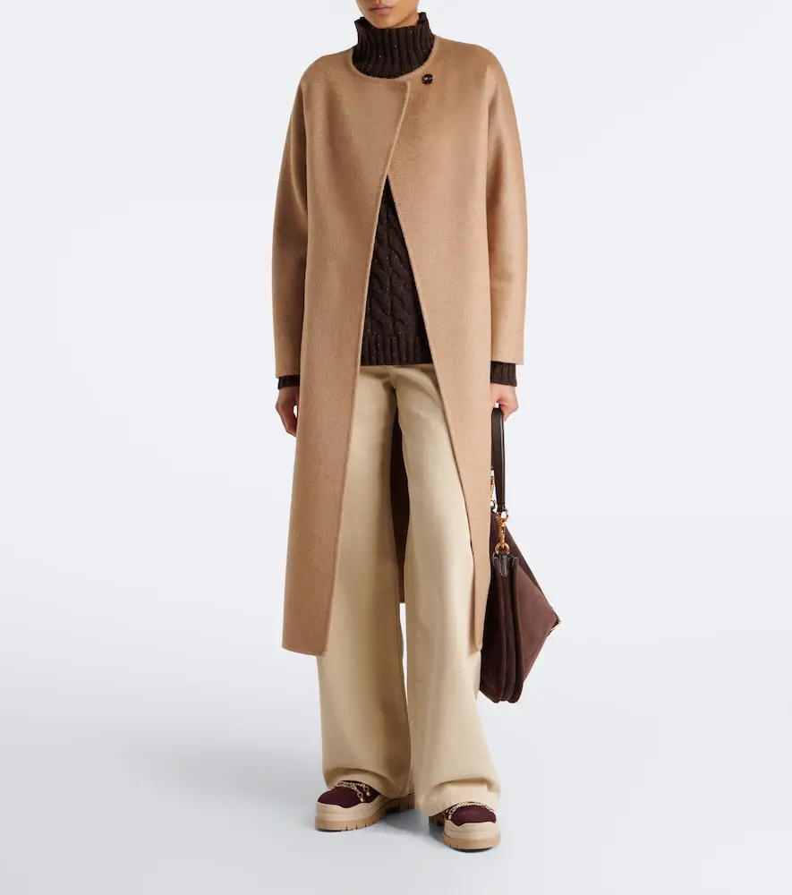 Bogner Arosa shearling-trimmed suede ankle boots | Thumbnail 6
