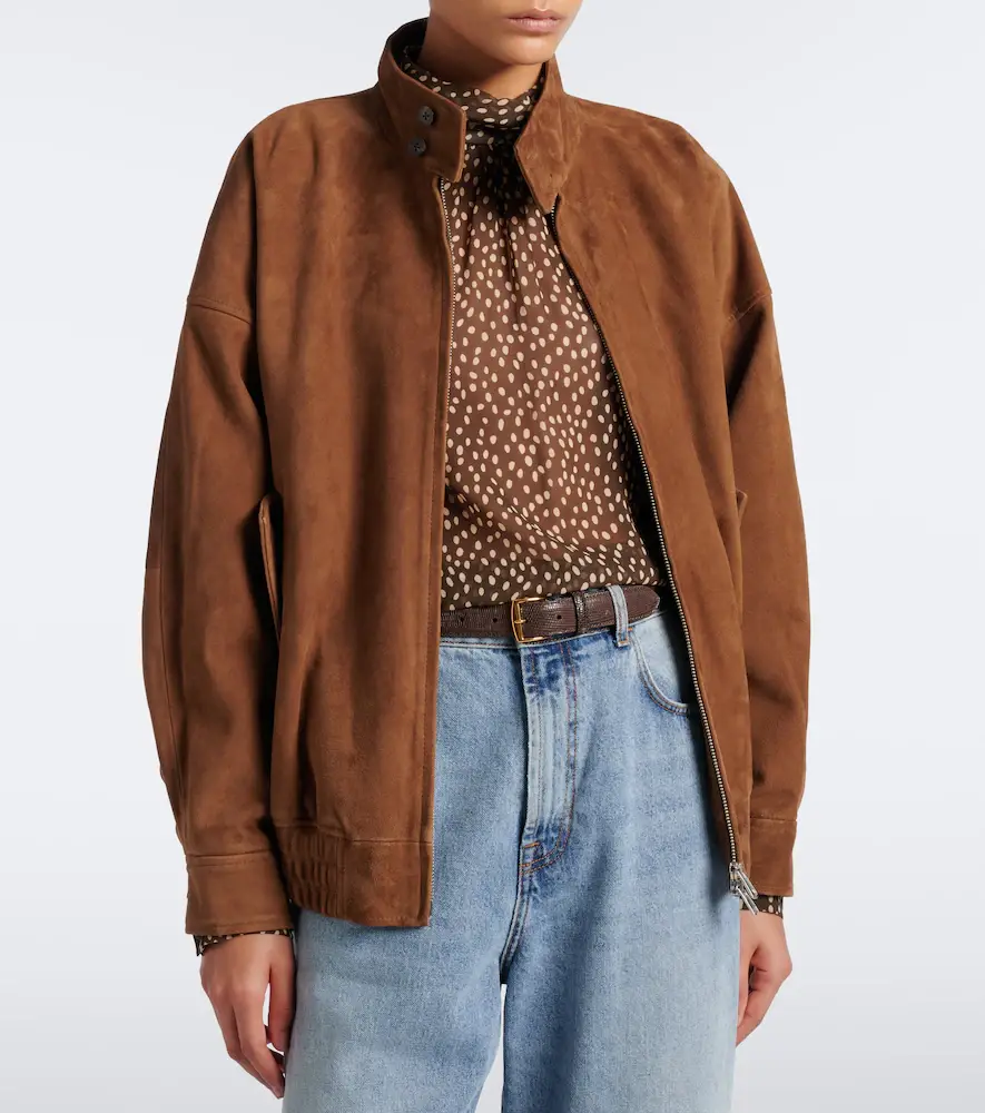 Nili Lotan Remie polka-dot silk chiffon blouse | Thumbnail 3 Nili Lotan Remie polka-dot silk chiffon blouse | Thumbnail 3