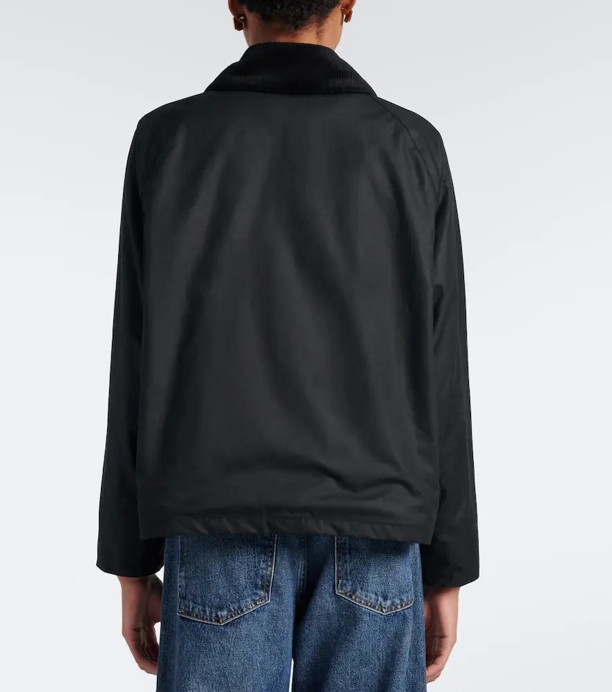 Nili Lotan Brinley corduroy-trimmed cotton jacket | Thumbnail 2 Nili Lotan Brinley corduroy-trimmed cotton jacket | Thumbnail 2