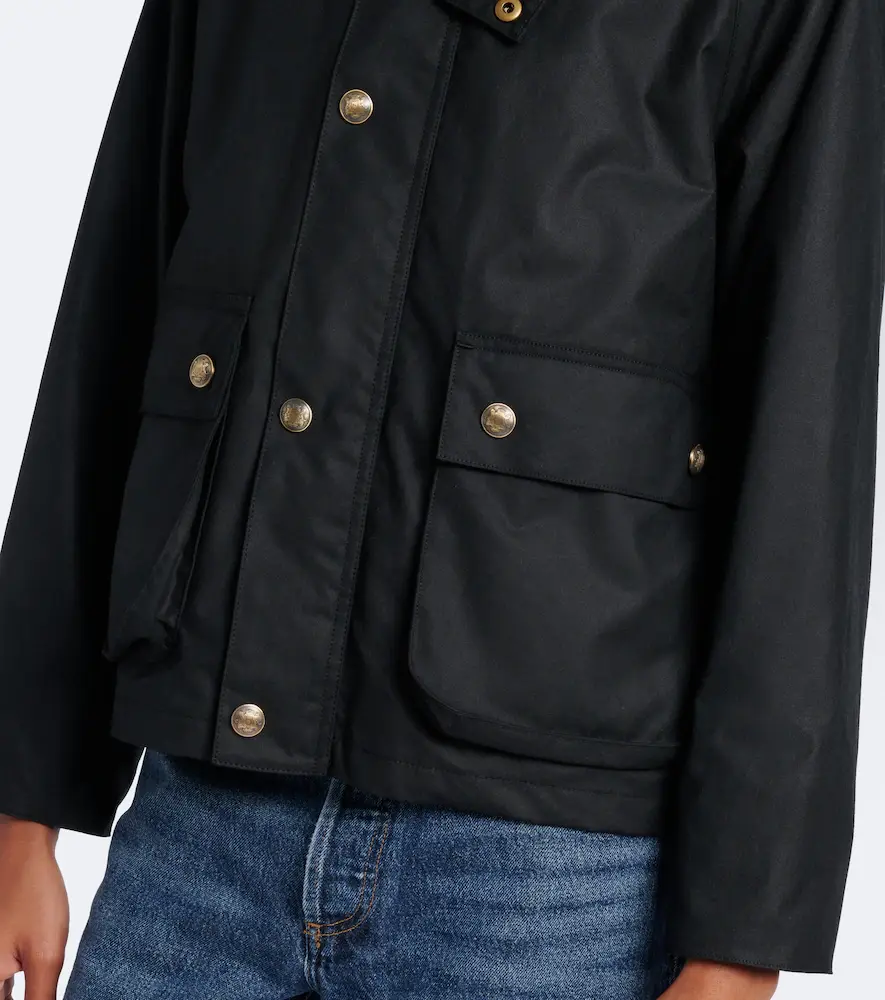 Nili Lotan Brinley corduroy-trimmed cotton jacket | Thumbnail 3 Nili Lotan Brinley corduroy-trimmed cotton jacket | Thumbnail 3
