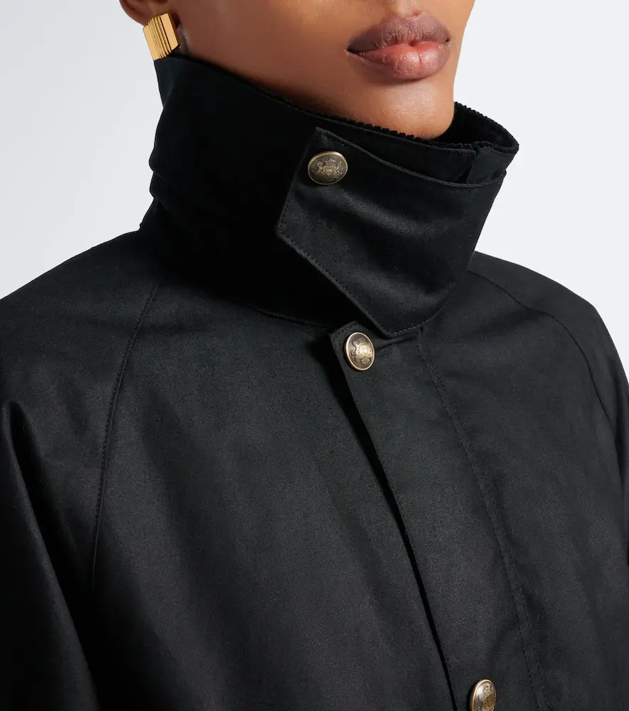 Nili Lotan Brinley corduroy-trimmed cotton jacket | Thumbnail 5 Nili Lotan Brinley corduroy-trimmed cotton jacket | Thumbnail 5