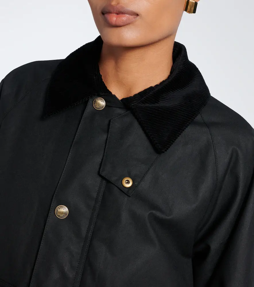 Nili Lotan Brinley corduroy-trimmed cotton jacket | Thumbnail 6 Nili Lotan Brinley corduroy-trimmed cotton jacket | Thumbnail 6
