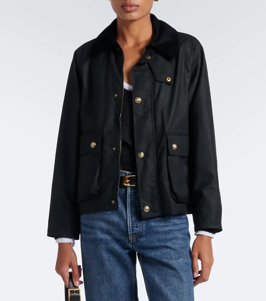 Nili Lotan Brinley corduroy-trimmed cotton jacket | Thumbnail 7 Nili Lotan Brinley corduroy-trimmed cotton jacket | Thumbnail 7
