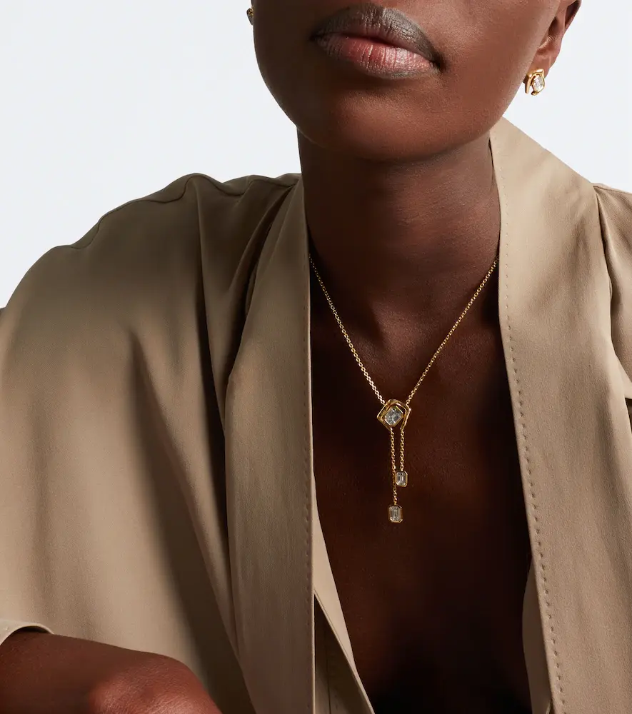 SHAY JEWELRY Zar 18kt gold pendant necklace with diamonds | Thumbnail 2