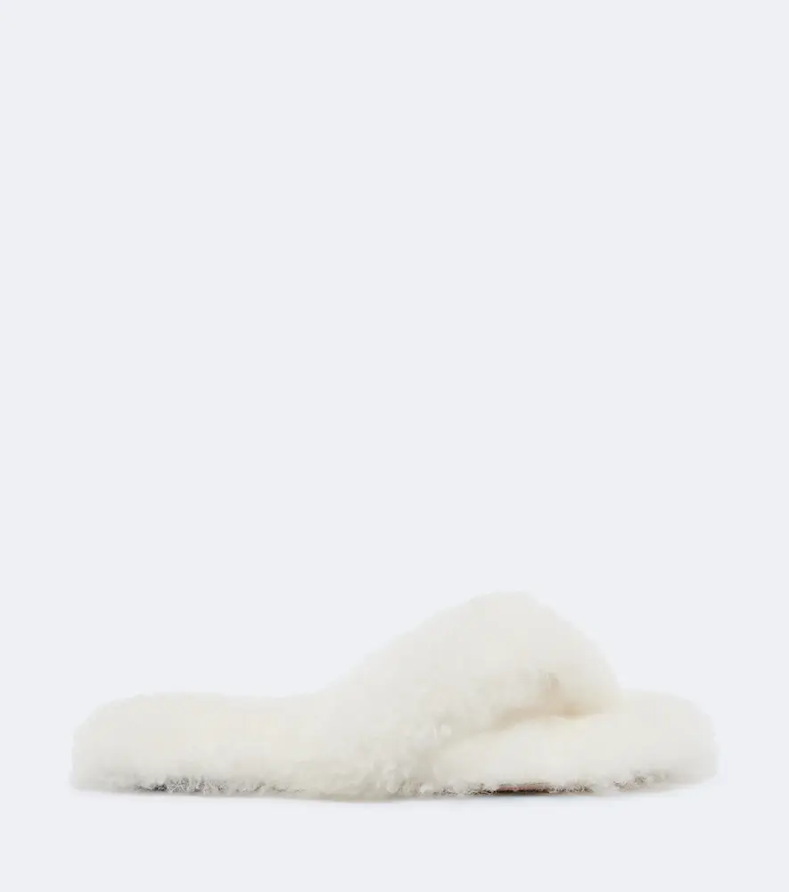 CHRISTEN Home shearling thong sandals | Thumbnail 2 CHRISTEN Home shearling thong sandals | Thumbnail 2