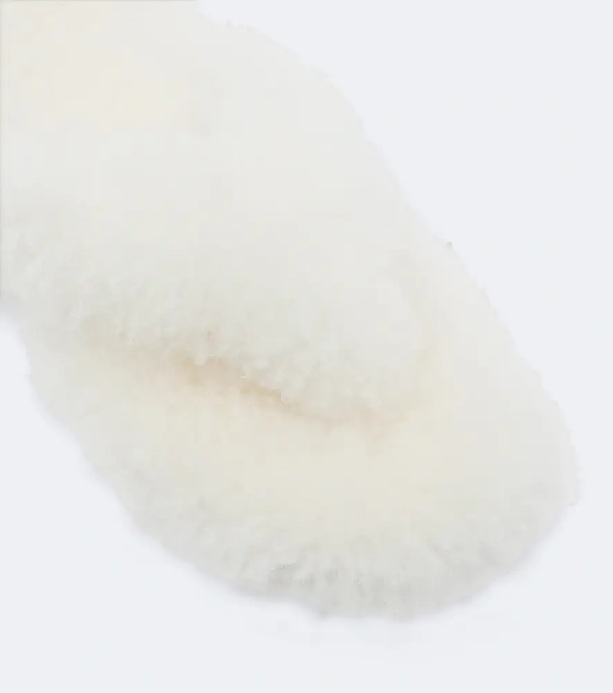 CHRISTEN Home shearling thong sandals | Thumbnail 3 CHRISTEN Home shearling thong sandals | Thumbnail 3