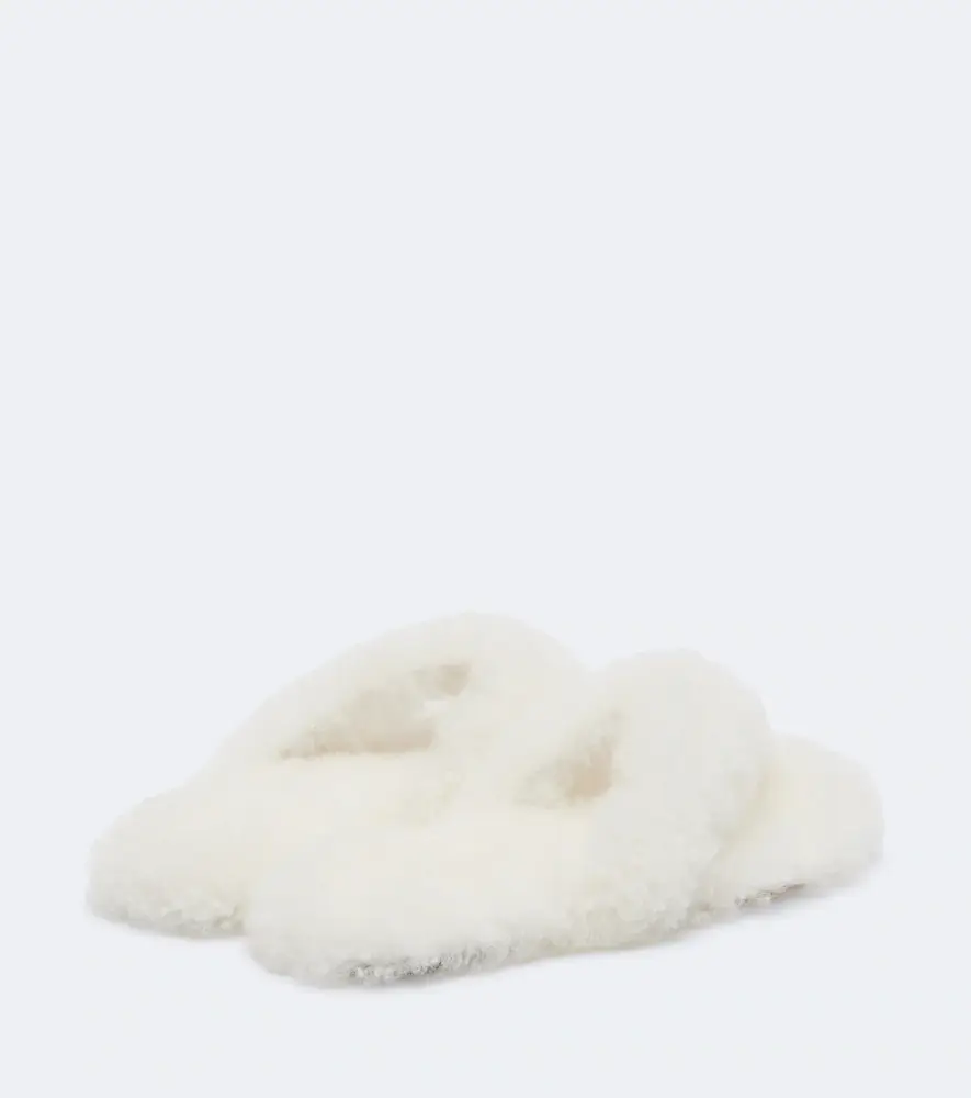 CHRISTEN Home shearling thong sandals | Thumbnail 4 CHRISTEN Home shearling thong sandals | Thumbnail 4