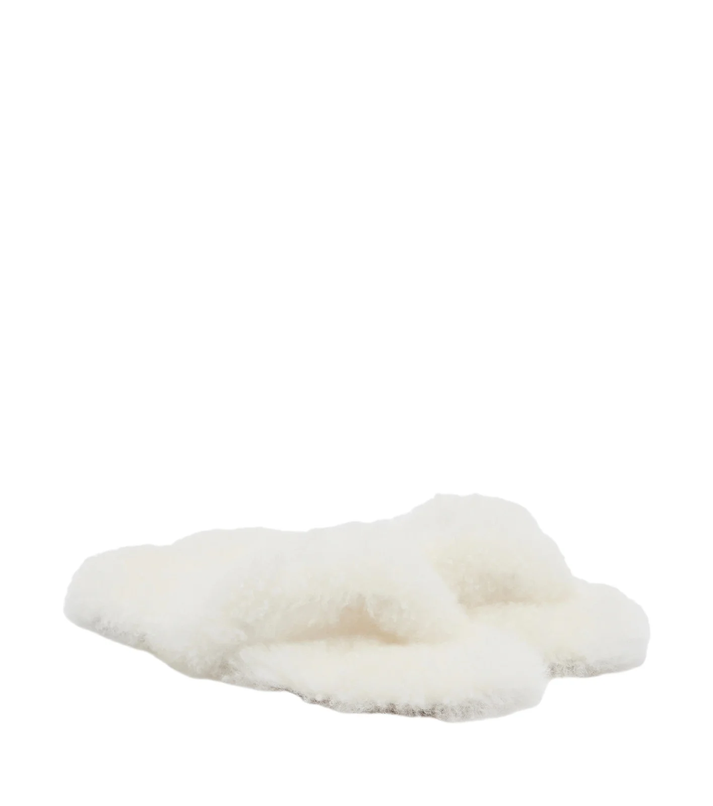 Home shearling thong sandals Home shearling thong sandals
