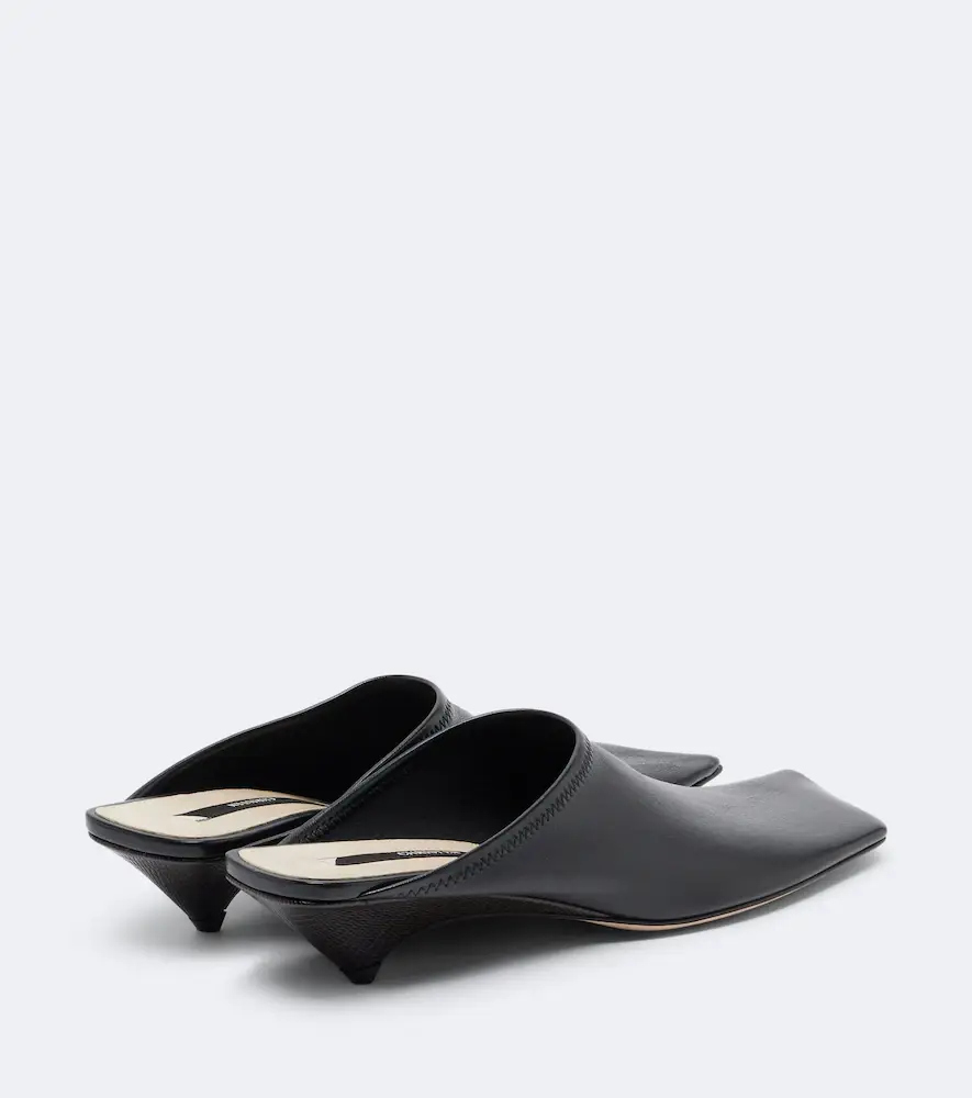CHRISTEN Edge leather mules | Thumbnail 2 CHRISTEN Edge leather mules | Thumbnail 2