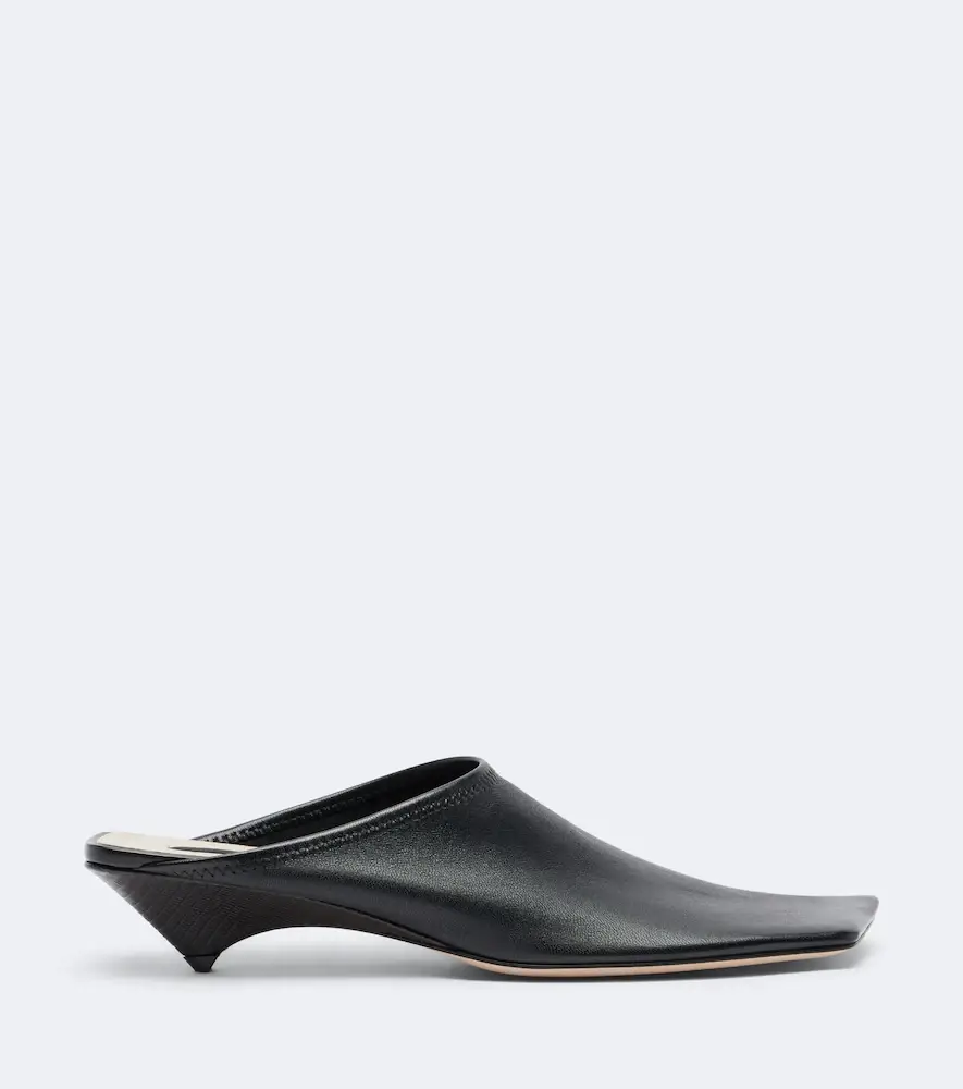CHRISTEN Edge leather mules | Thumbnail 3 CHRISTEN Edge leather mules | Thumbnail 3