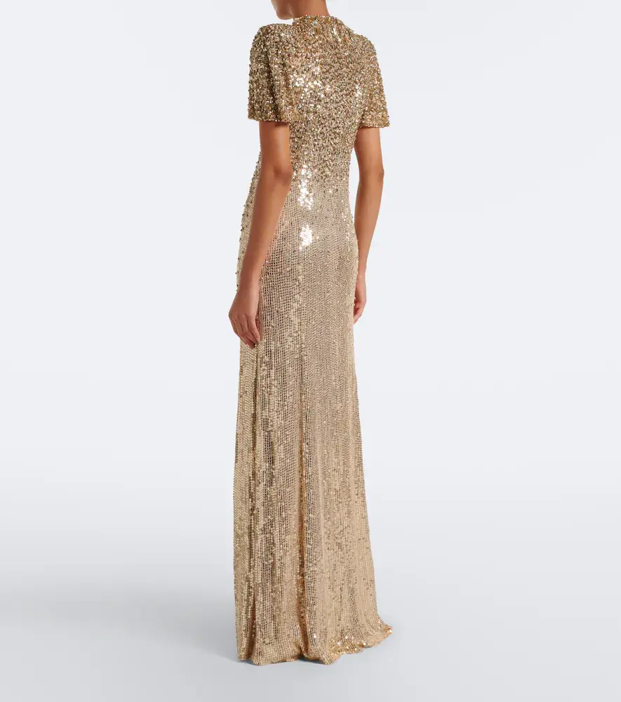 Jenny Packham Kiku embellished gown | Thumbnail 3 Jenny Packham Kiku embellished gown | Thumbnail 3
