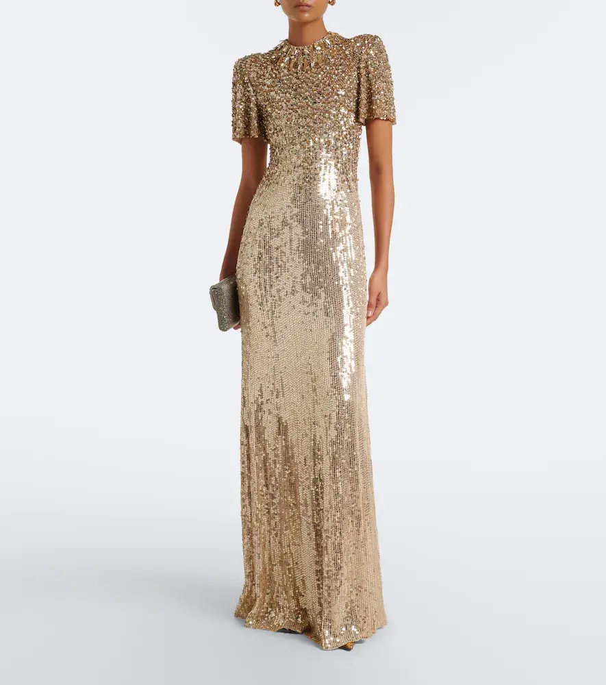 Jenny Packham Kiku embellished gown | Thumbnail 5 Jenny Packham Kiku embellished gown | Thumbnail 5