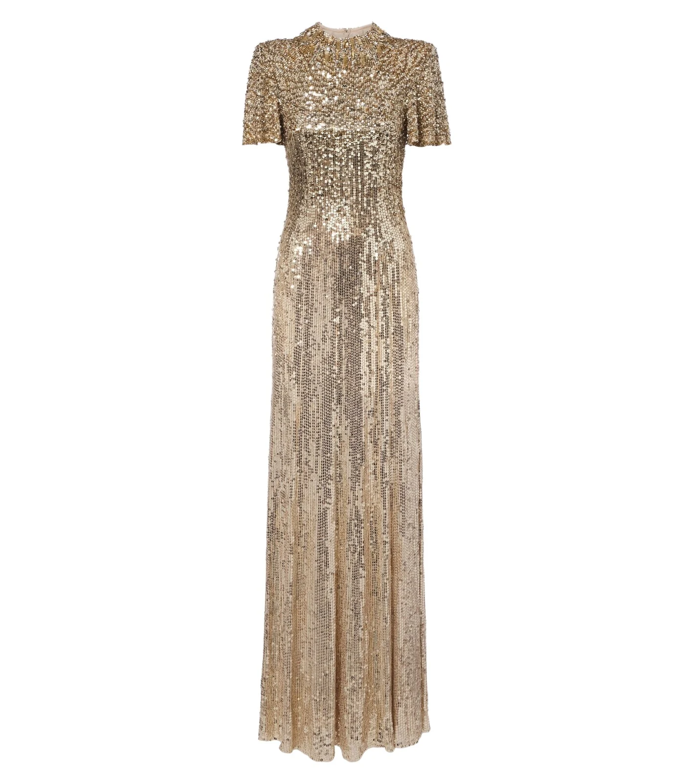 Jenny Packham Kiku embellished gown