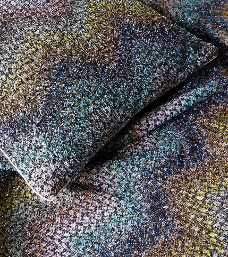 Missoni Salina Zigzag lamé throw | Thumbnail 2 Missoni Salina Zigzag lamé throw | Thumbnail 2