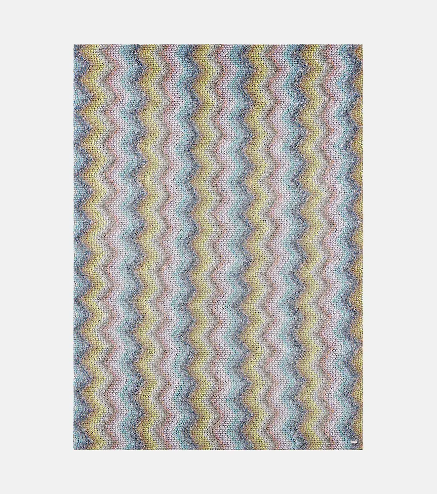 Missoni Salina Zigzag lamé throw | Thumbnail 4 Missoni Salina Zigzag lamé throw | Thumbnail 4