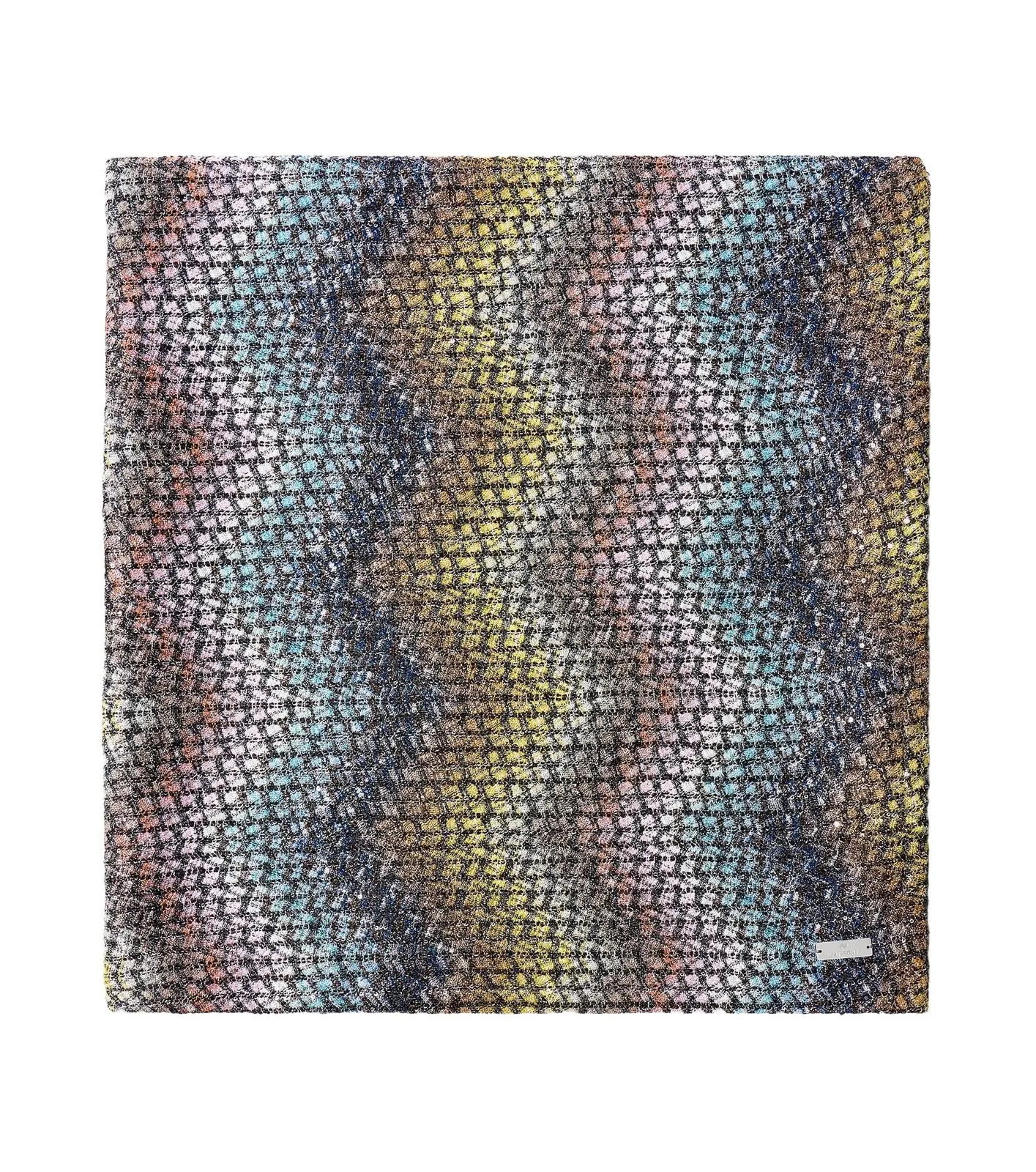Salina Zigzag lamé throw Salina Zigzag lamé throw