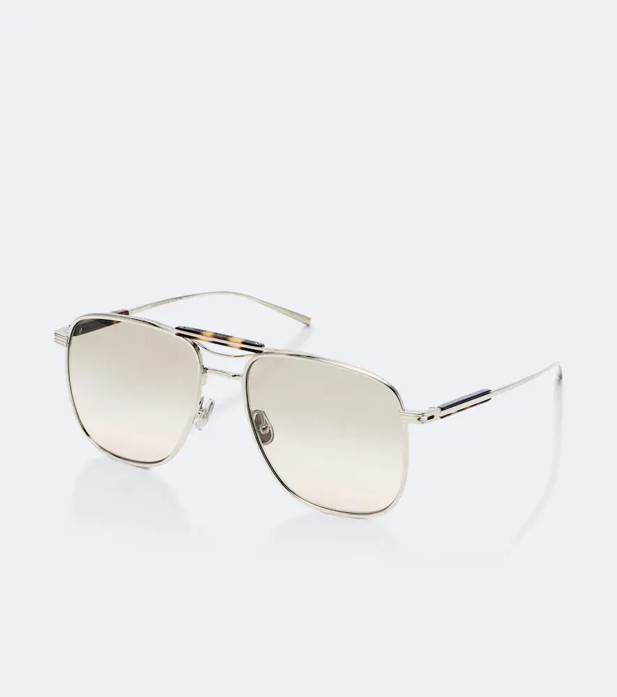 Brunello Cucinelli Sartorial Sunset aviator sunglasses | Thumbnail 3 Brunello Cucinelli Sartorial Sunset aviator sunglasses | Thumbnail 3