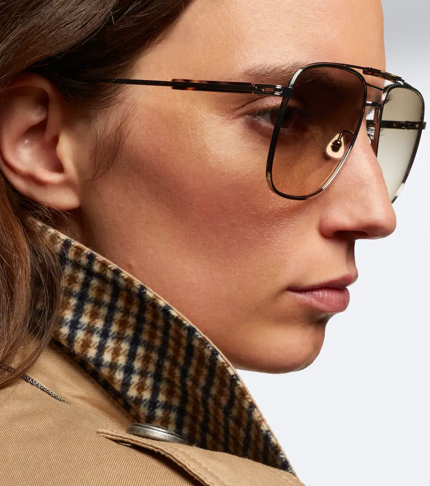Brunello Cucinelli Sartorial Sunset aviator sunglasses | Thumbnail 4 Brunello Cucinelli Sartorial Sunset aviator sunglasses | Thumbnail 4