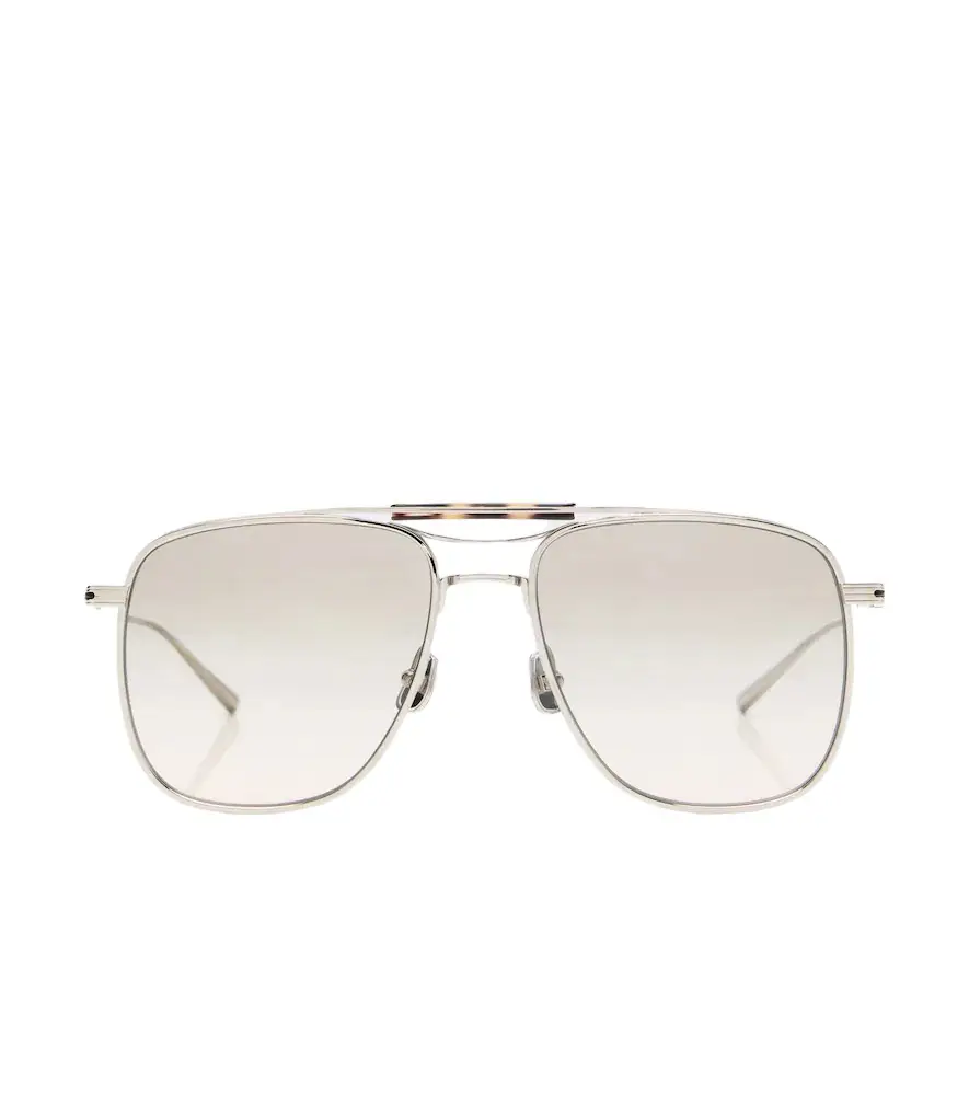 Brunello Cucinelli Sartorial Sunset aviator sunglasses