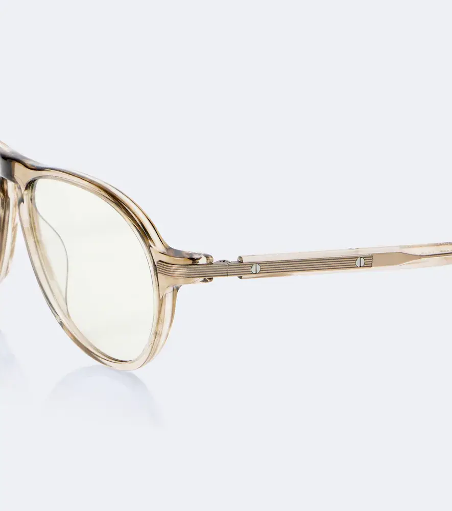 Brunello Cucinelli Sartorial Sunset aviator glasses | Thumbnail 2