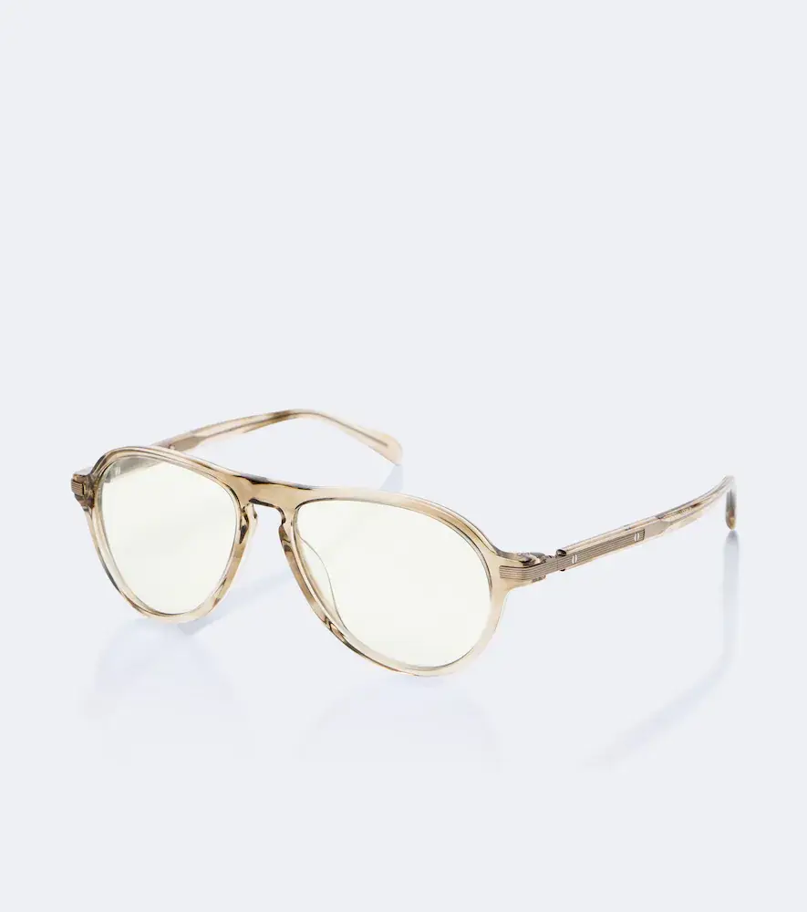 Brunello Cucinelli Sartorial Sunset aviator glasses | Thumbnail 3