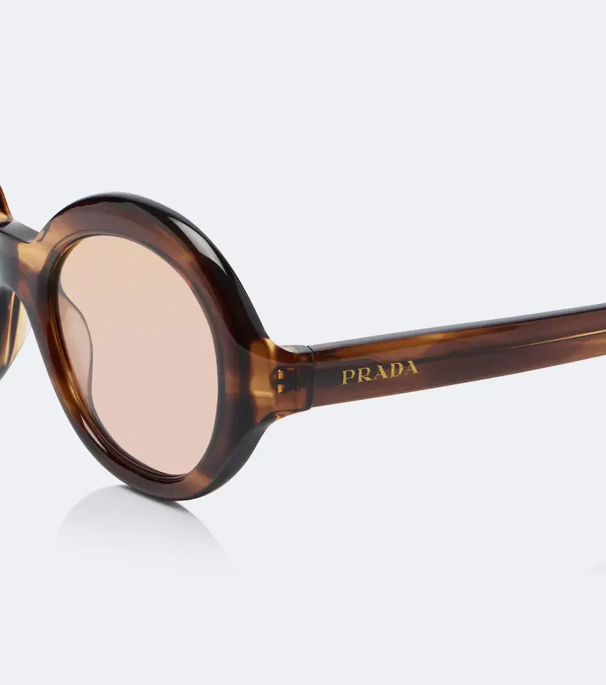 Prada Shadowplay round sunglasses | Thumbnail 2 Prada Shadowplay round sunglasses | Thumbnail 2