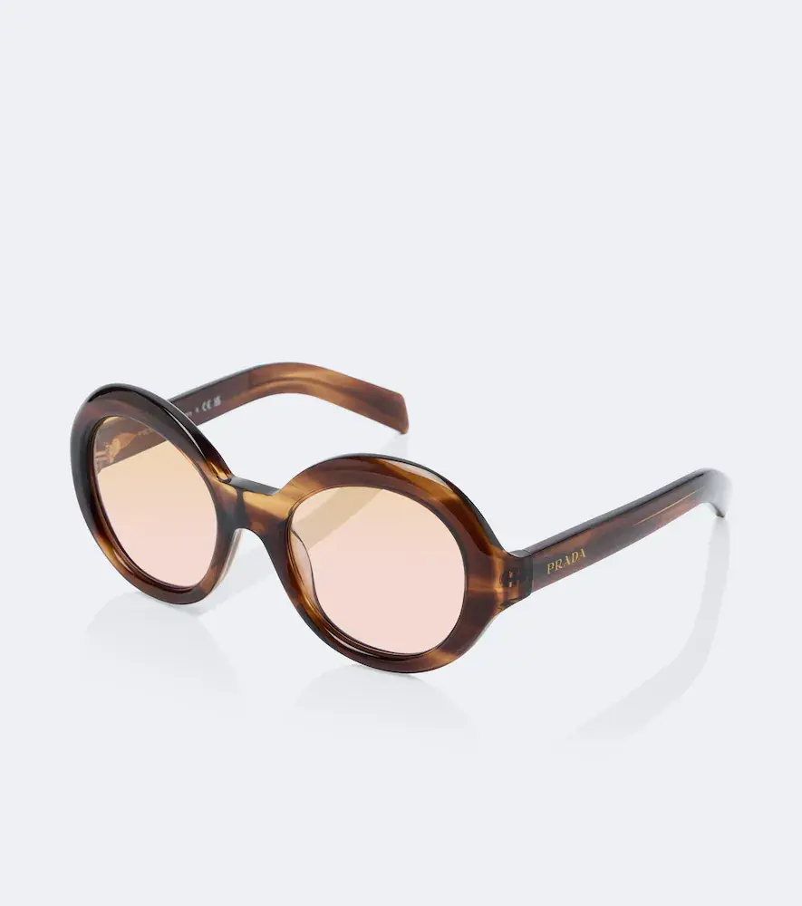 Prada Shadowplay round sunglasses | Thumbnail 3 Prada Shadowplay round sunglasses | Thumbnail 3