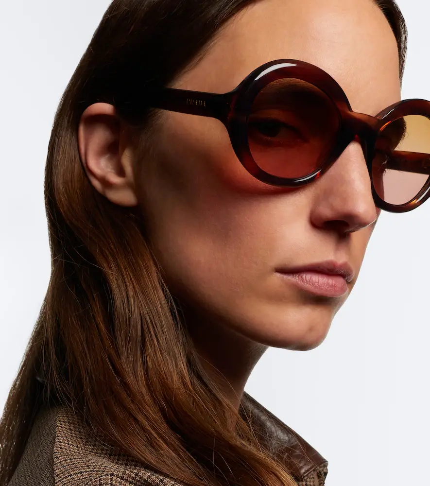 Prada Shadowplay round sunglasses | Thumbnail 4 Prada Shadowplay round sunglasses | Thumbnail 4