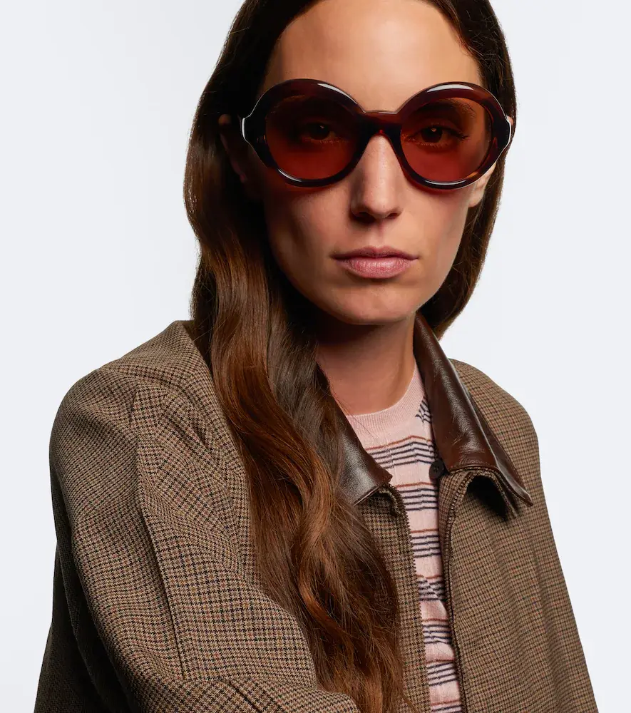 Prada Shadowplay round sunglasses | Thumbnail 5 Prada Shadowplay round sunglasses | Thumbnail 5