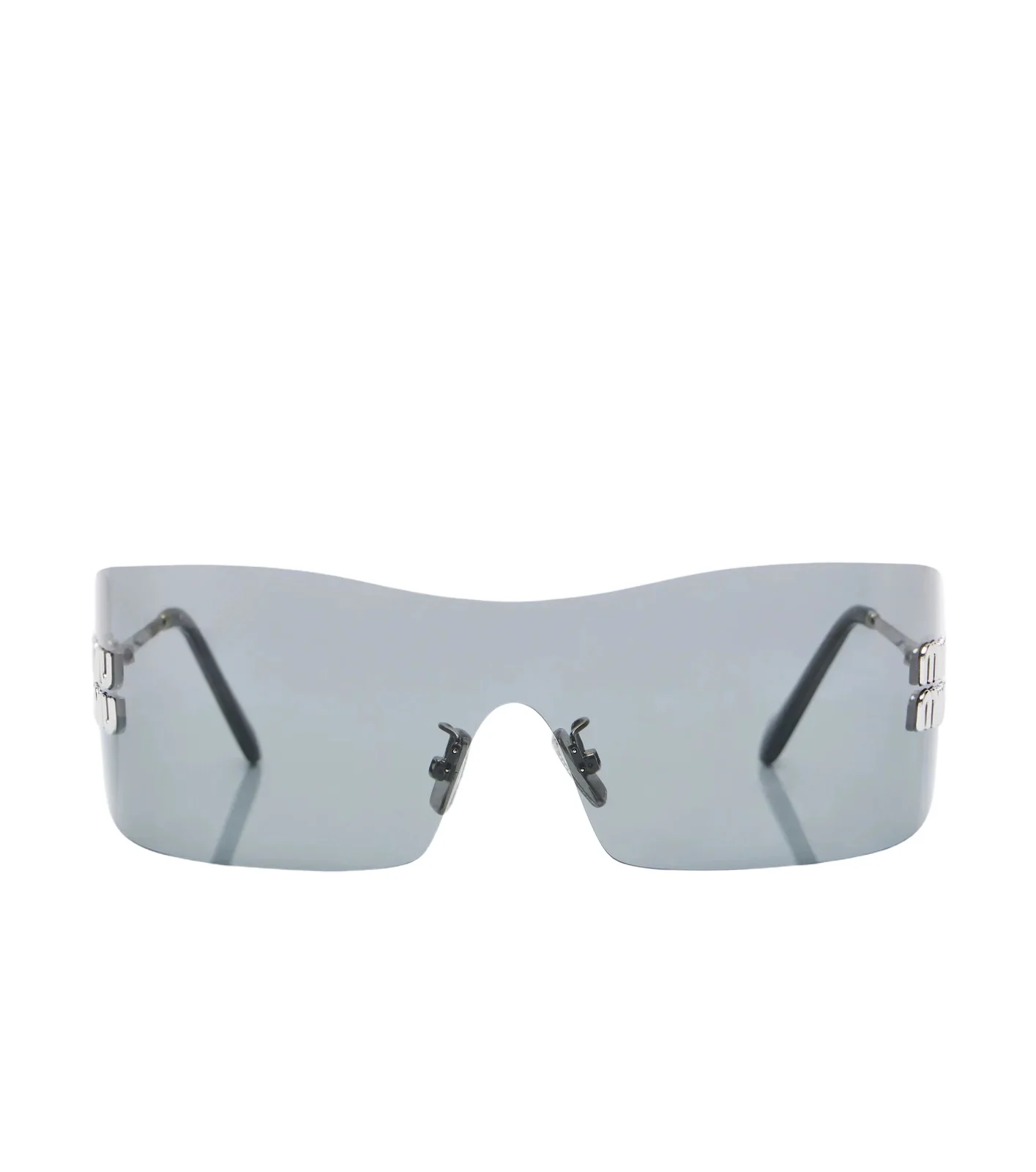 Miu Miu Aube shield sunglasses