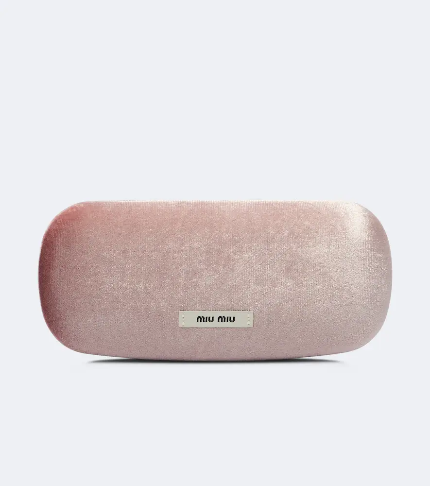 Miu Miu Signature oval sunglasses | Thumbnail 6 Miu Miu Signature oval sunglasses | Thumbnail 6