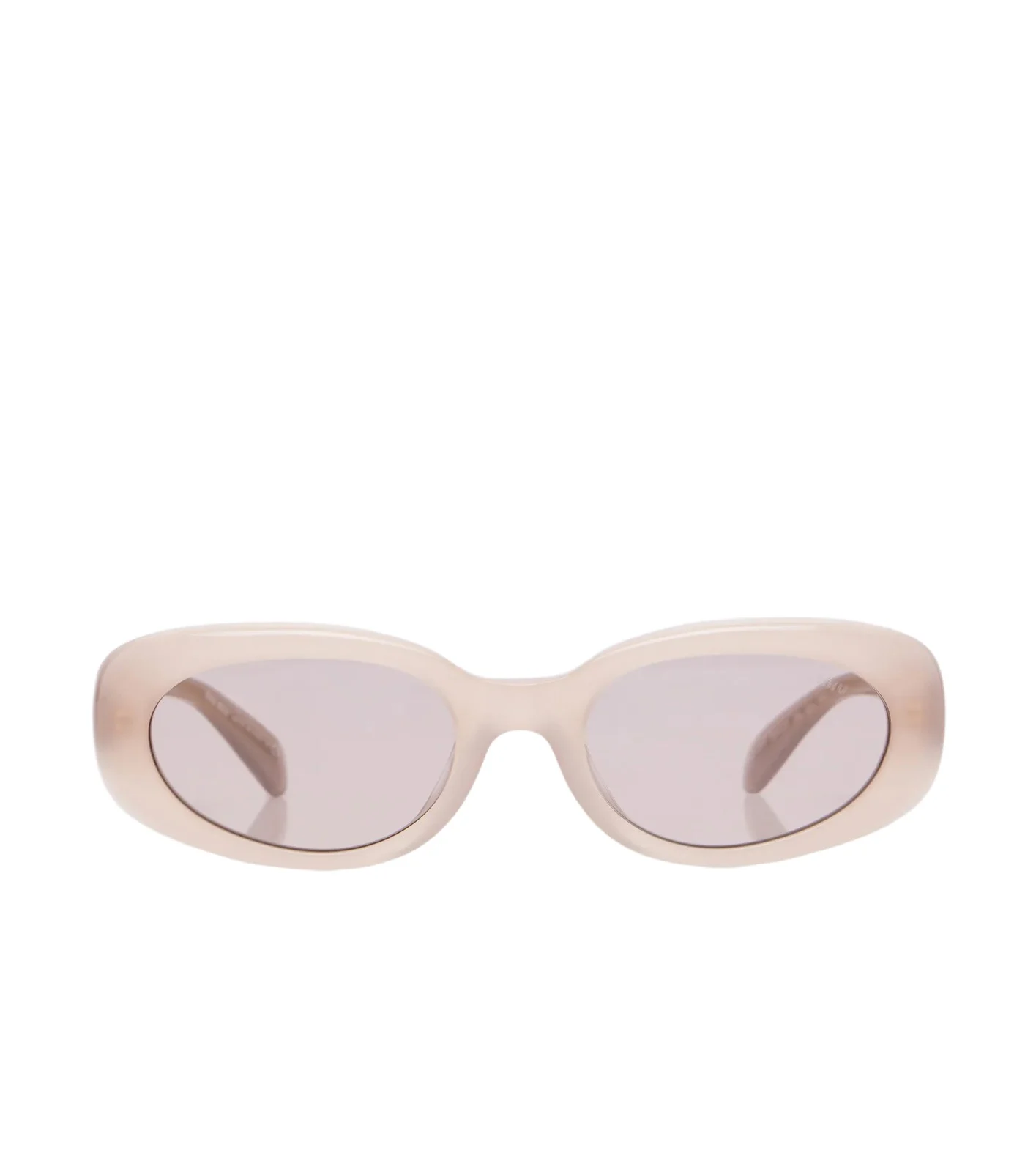Miu Miu Signature oval sunglasses