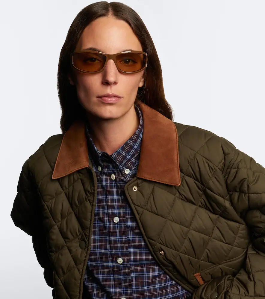 Miu Miu Signature rectangular sunglasses | Thumbnail 5 Miu Miu Signature rectangular sunglasses | Thumbnail 5