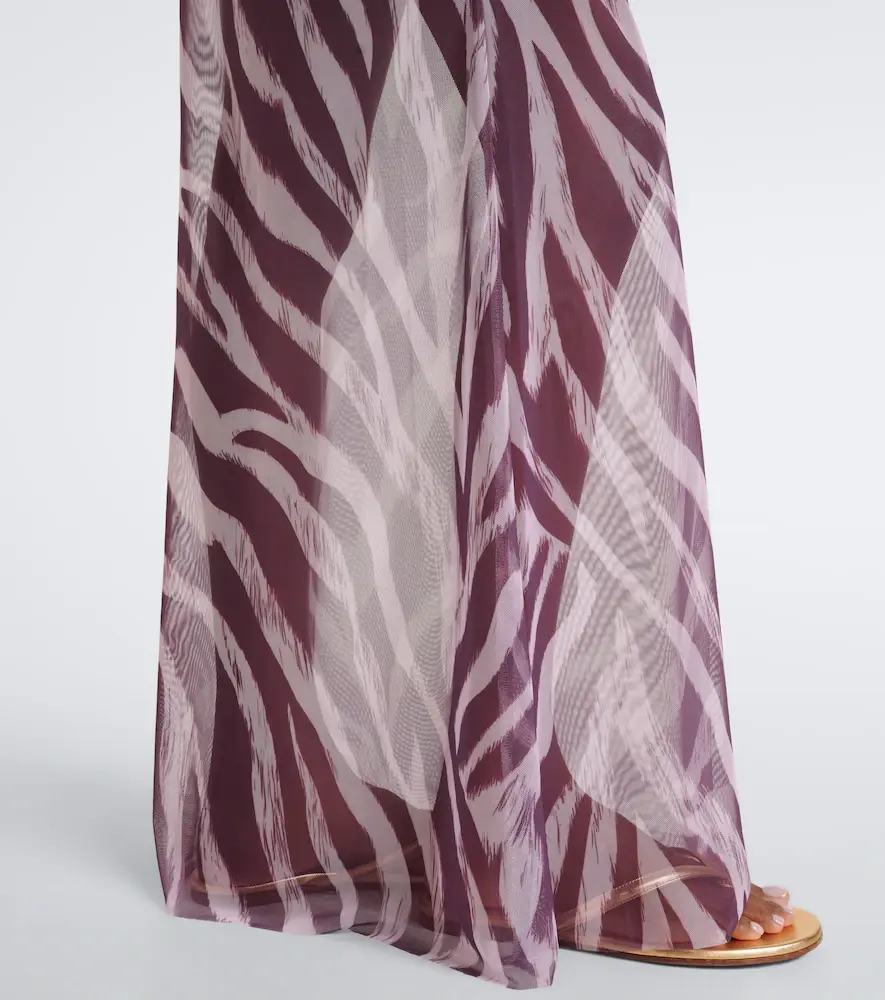 Bananhot Solay printed sheer maxi skirt | Thumbnail 4 Bananhot Solay printed sheer maxi skirt | Thumbnail 4
